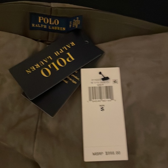 Polo Ralph Lauren Lamb-Suede Skinny Pants - Picture 6 of 7